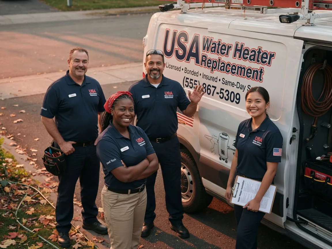 Water Heater Replacement company in Dublin, TX
